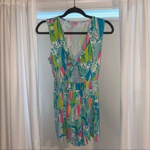 Lilly Pulitzer Romper
